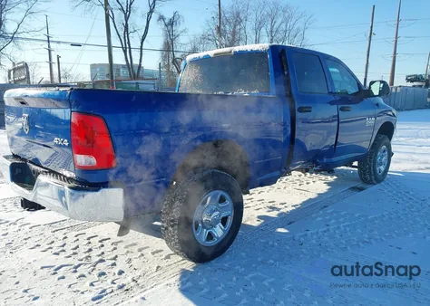 2016 Ram 2500 Tradesman from USA, damaged, VIN 3C6TR5CT9GG280438